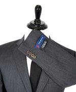 ERMENEGILDO ZEGNA -"Classic" SAKS FIFTH AVENUE *SILK* Gray Suit - 48R