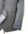 ERMENEGILDO ZEGNA - "Classic" SAKS FIFTH AVENUE *SILK* Gray Suit - 50R US