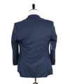 HUGO BOSS - "GUABELLO" Italian Fabric Pastel Blue Micro Stripe Suit - 36R