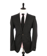 HUGO BOSS - Gray Solid *CLOSET STAPLE* Super 100 Wool Suit - 42L