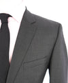 HUGO BOSS - Gray Solid *CLOSET STAPLE* Super 100 Wool Suit - 42L