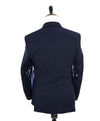 ERMENEGILDO ZEGNA - "Slim" SAKS FIFTH AVENUE Blue n' Camel Check Suit - 40R