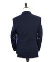 ERMENEGILDO ZEGNA - "Slim" SAKS FIFTH AVENUE Blue n' Camel Check Suit - 40R