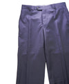 HICKEY FREEMAN - Navy *CLOSET STAPLE* Wool Flat Front Dress Pants - 30W