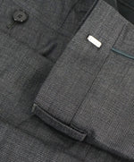HUGO BOSS - Textured Birdseye “Huge4/Genius3”  Flat Front Dress Pants - 34W