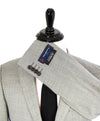 ERMENEGILDO ZEGNA - "Classic" SAKS FIFTH AVENUE Gray Textured Suit - 40R