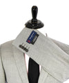 ERMENEGILDO ZEGNA - "Slim" SAKS FIFTH AVENUE Gray Textured Suit - 40R