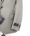 ERMENEGILDO ZEGNA - "Classic" SAKS FIFTH AVENUE Gray Textured Suit - 40R
