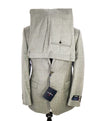 ERMENEGILDO ZEGNA - "Classic" SAKS FIFTH AVENUE Gray Textured Suit - 40R