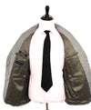 ERMENEGILDO ZEGNA - "Classic" SAKS FIFTH AVENUE Gray Textured Suit - 40R