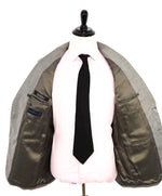 ERMENEGILDO ZEGNA - "Classic" SAKS FIFTH AVENUE Gray Textured Suit - 40R