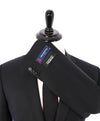 ERMENEGILDO ZEGNA - By SAKS FIFTH AVENUE SILK BLEND "Classic" Black Suit - 42L