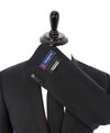 ERMENEGILDO ZEGNA - By SAKS FIFTH AVENUE SILK BLEND "Classic" Black Suit - 44S