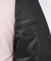 ERMENEGILDO ZEGNA - By SAKS FIFTH AVENUE SILK BLEND "SLIM" Black Suit - 44R