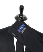 ERMENEGILDO ZEGNA - By SAKS FIFTH AVENUE SILK BLEND "MODERN" Black Suit - 40R