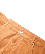 $395 ELEVENTY - CAMEL Cotton 5-Pocket Corduroy Chino Casual/Slim Pants- 34W