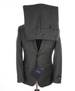 ERMENEGILDO ZEGNA - By SAKS FIFTH AVENUE "SLIM" SILK Stripe Suit - 42L