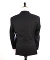 ERMENEGILDO ZEGNA - By SAKS FIFTH AVENUE "Trim Fit" Black Stripe Suit - 44R