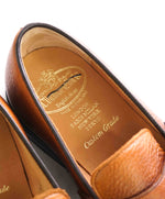 CHURCH'S - “Corley" Hand Patina Supple Leather Cognac Penny Loafers - 8.5 (7.5)