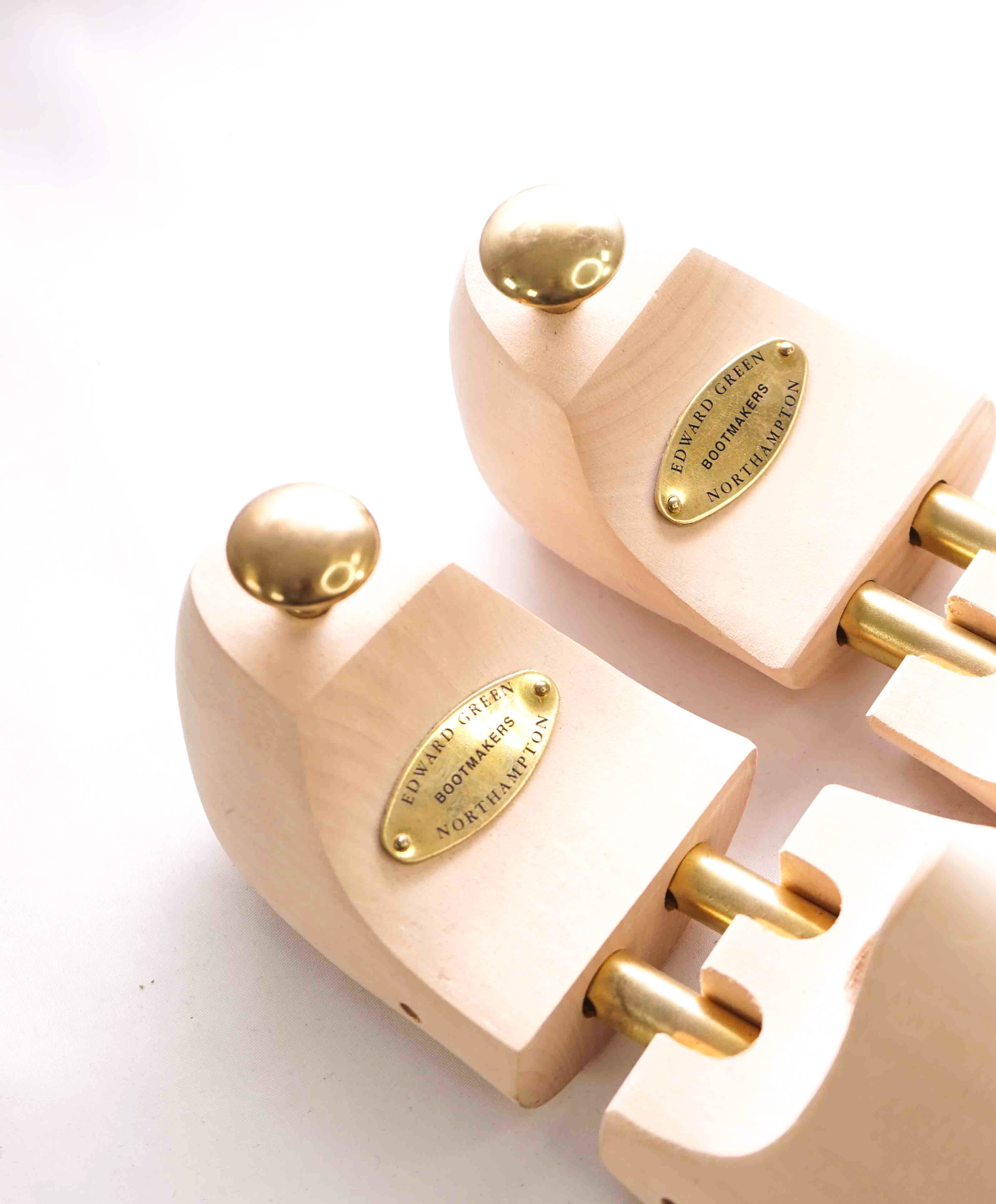 EDWARD GREEN - Wooden Double Barrel Shoetree /Shoe Tree - 30001367