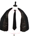 SAMUELSOHN - "REDA" Super 120's Performance Wool Charcoal Suit - 38S