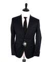 SAMUELSOHN - "REDA" Super 120's Performance Wool Navy Suit - 42S