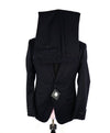 SAMUELSOHN - "REDA" Super 120's Performance Wool Navy Suit - 42S