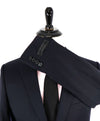 SAMUELSOHN - "REDA" Super 120's Performance Wool Navy Suit - 42S