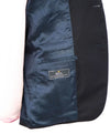 SAMUELSOHN - "REDA" Super 120's Performance Wool Navy Suit - 40R