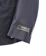 SAMUELSOHN - For SFA Super 130's Performance "LYCRA Blend" Wool Navy Suit - 40S