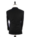 SAMUELSOHN - SAKS 5TH AVE Super 120's Wool "SB YARDLEY" Solid Black Suit - 38S