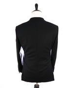 SAMUELSOHN - SAKS 5TH AVE Super 120's Wool "SB YARDLEY" Solid Black Suit - 38S