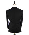 SAMUELSOHN - SAKS 5TH AVE Super 120's Wool "SB YARDLEY" Solid Black Suit - 42L