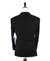 SAMUELSOHN - SAKS 5TH AVE Super 120's Wool "SB YARDLEY" Solid Black Suit - 42R