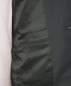 SAMUELSOHN - SAKS 5TH AVE Super 120's Wool "SB YARDLEY" Solid Black Suit - 42L