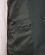 SAMUELSOHN - SAKS 5TH AVE Super 120's Wool "SB YARDLEY" Solid Black Suit - 42L