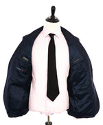 ERMENEGILDO ZEGNA - By SAKS FIFTH AVENUE "Classic" Blue Plaid Check Suit - 42R
