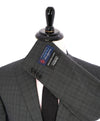 ERMENEGILDO ZEGNA - By SAKS FIFTH AVENUE "Classic" COOL EFFECT Gray Suit - 42R