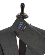 ERMENEGILDO ZEGNA - By SAKS FIFTH AVENUE "Classic" COOL EFFECT Gray Suit - 42R