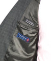 ERMENEGILDO ZEGNA - By SAKS FIFTH AVENUE "Classic" COOL EFFECT Gray Suit - 42R