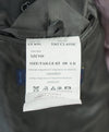 ERMENEGILDO ZEGNA - By SAKS FIFTH AVENUE "Classic" COOL EFFECT Gray Suit - 42R