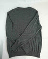$595 ELEVENTY - *PLATINUM* Gray Merino Wool Crewneck Sweater - XS