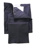 GIORGIO ARMANI - Solid Black *Closet Staple* Flat Front Dress Pants - 37W