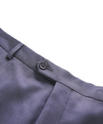 GIORGIO ARMANI - Solid Black *Closet Staple* Flat Front Dress Pants - 37W