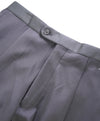 SAKS FIFTH AVE - Tuxedo Dinner Flat Front Wool Pants - 31W