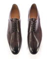 BALLY - “SCRIBE” "Scrivani" Goodyear Welt Brown Hand Made Oxfords  - 12 US