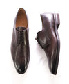 BALLY - “SCRIBE”  "Scrivani" Goodyear Welt Brown Hand Made Oxfords  - 11.5 US