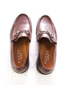 GUCCI - Horse-bit Loafers Brown Iconic Style - 10.5US (9.5 G Stamped On Shoe)