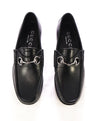 GUCCI - Horse-bit Iconic Black Loafers - 7.5 D US (7 Stamped On Shoe)