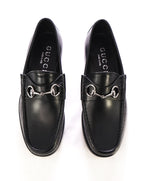 Gucci Leather GG Marmont Loafers - Size 7.5 / 37.5 (SHF-18375) – LuxeDH